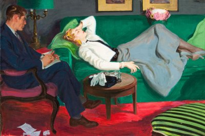 Психотерапевт картина