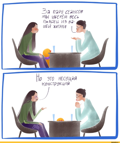 Шутки про психологию