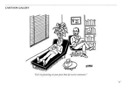 Психотерапевт карикатура