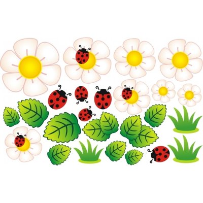 Цветочки для украшения