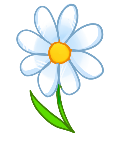 Ромашка рисунок