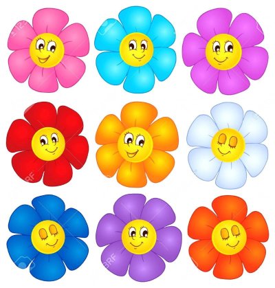 Цветочки для украшения