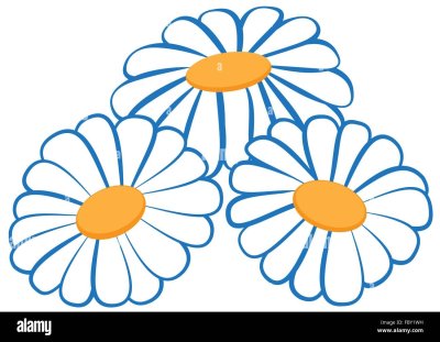 Ромашка для детей