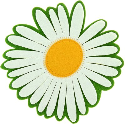Красивые ромашки для вырезания