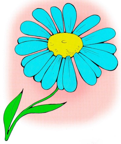 Ромашки для вырезания цветные