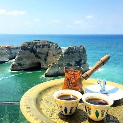 Чаепитие с видом на море