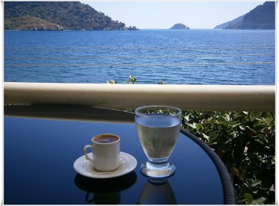 Чашечка моря