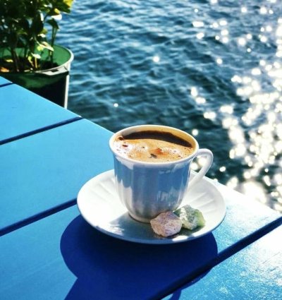 Красивый кофе