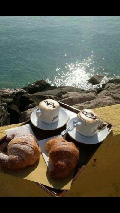 Доброе утро море