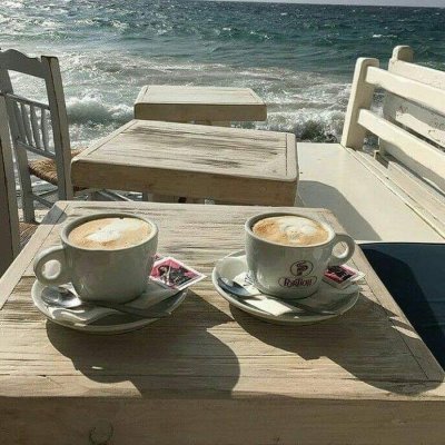 Доброе утро с видом на море