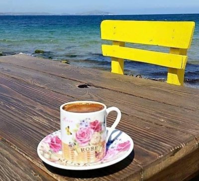 Доброе утро море