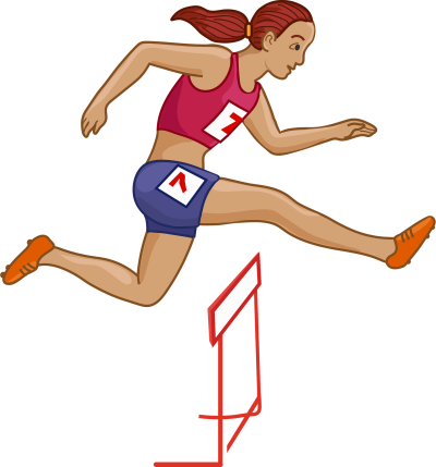 Лёгкая атлетика рисунок для детей