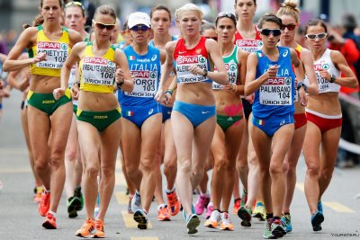 Спортивная ходьба Олимпийский вид спорта