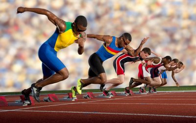 Дистанции спринта в легкой атлетике