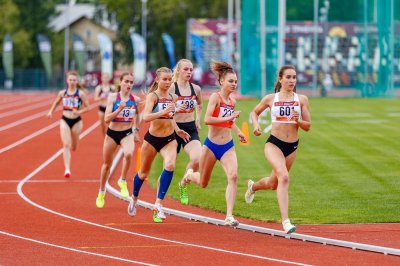 Легкая атлетика