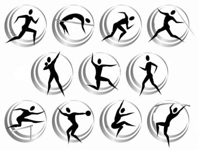 Символ спортивных соревнований