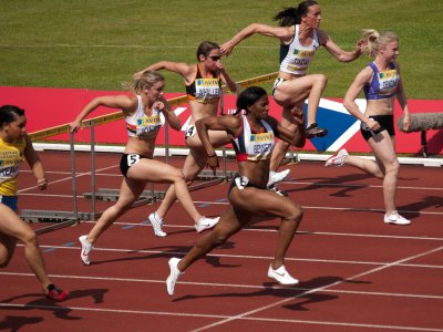 Вид спорта бег