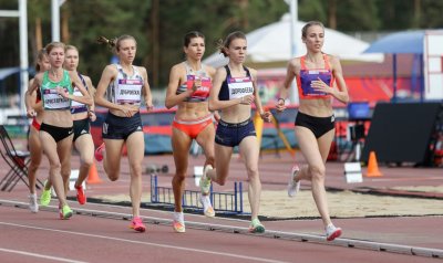 Лёгкая атлетика Королева спорта