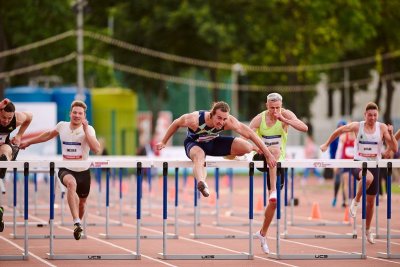 Легкая атлетика старт