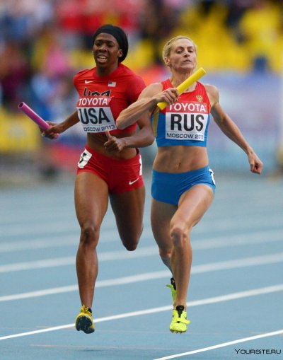 Легкая атлетика