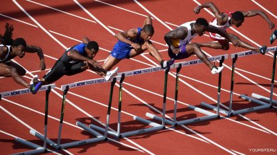 Десятиборье в легкой атлетике