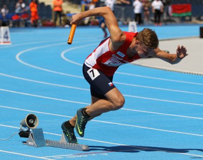 Легкоатлет Легков