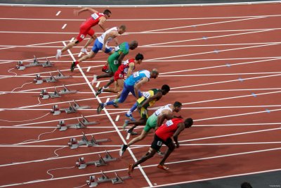 Легкая атлетика Паралимпиада