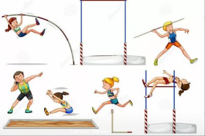 Спортивные рисунки