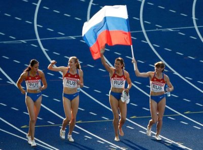 Спорт легкая атлетика