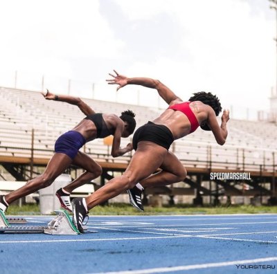 Бег Королева спорта