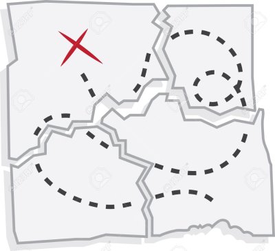 Макет карты для квеста