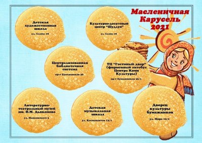 Масленичная неделя в детском саду