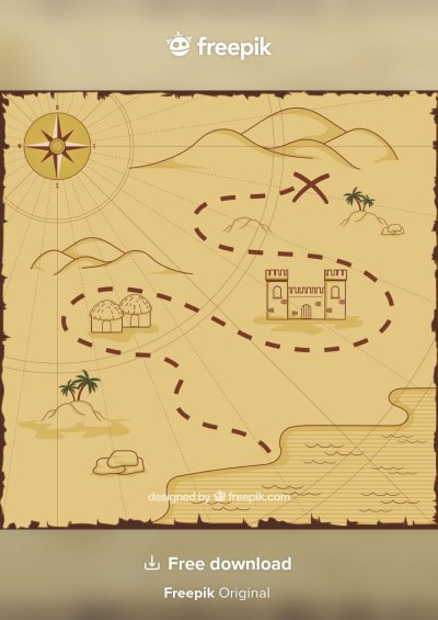 Карта для квеста