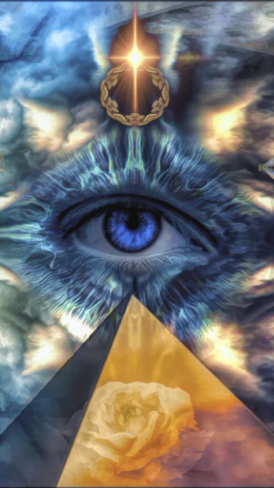 Изображение всевидящего Ока