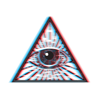 Символ масонов пирамида