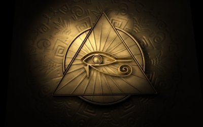 Всевидящее око уаджет