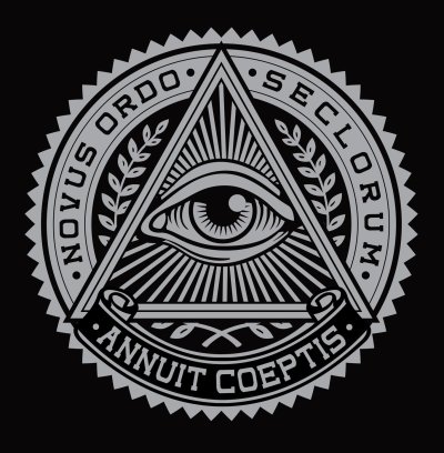 Знак масонов пирамида с глазом