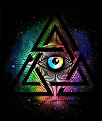 Пирамида с глазом