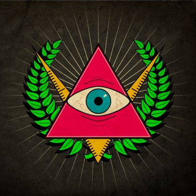 Иллюминаты треугольник с глазом