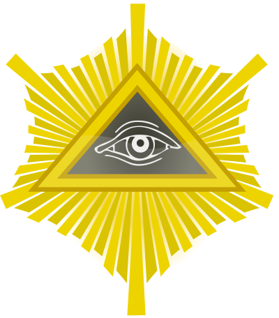 Всевидящее око символ масонов