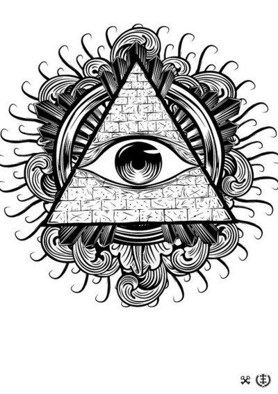 Глаз гора иллюминаты