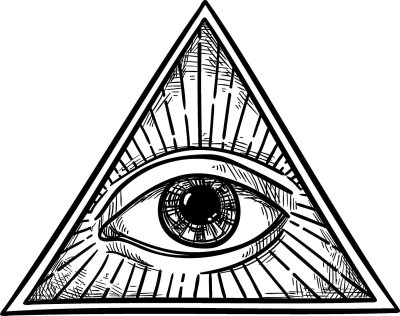 Масонский символ пирамида