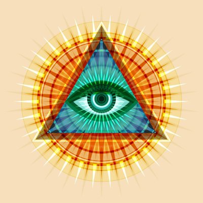 Иллюминаты око Провидения символ