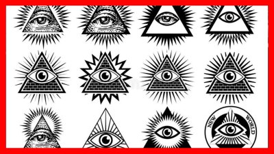 Масонский символ пирамида