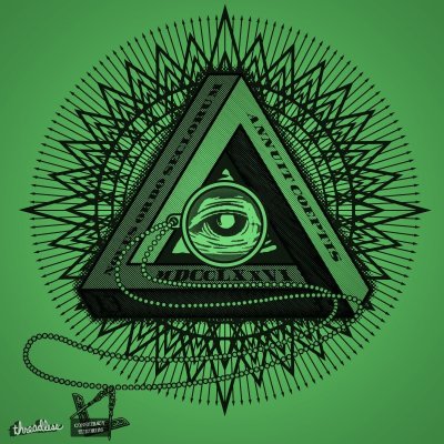 Глаз в треугольнике