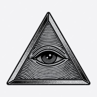 Глаз в треугольнике