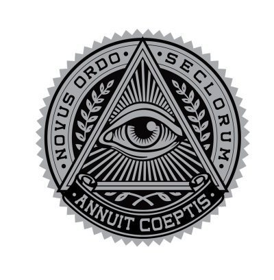 Символ масонов пирамида