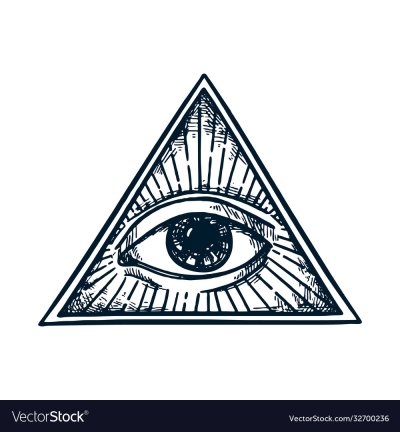 Масонский символ пирамида