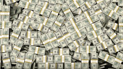 Денежный фон