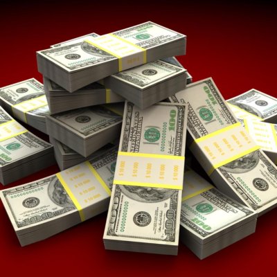 Куча долларов